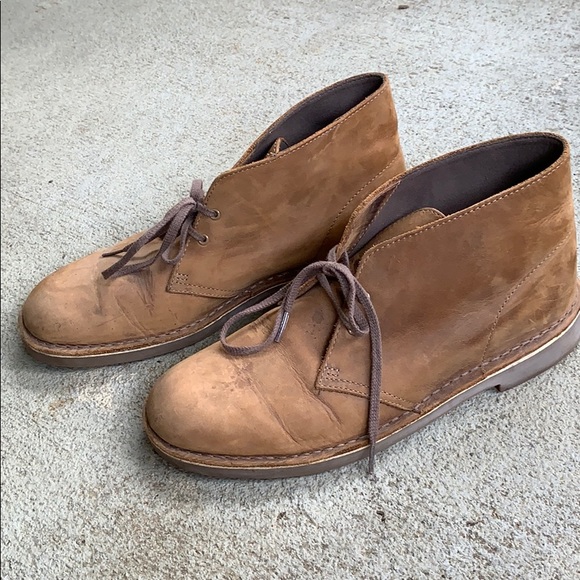 Clarks Other - Clarks Light Brown Bushacre Chukka Boot